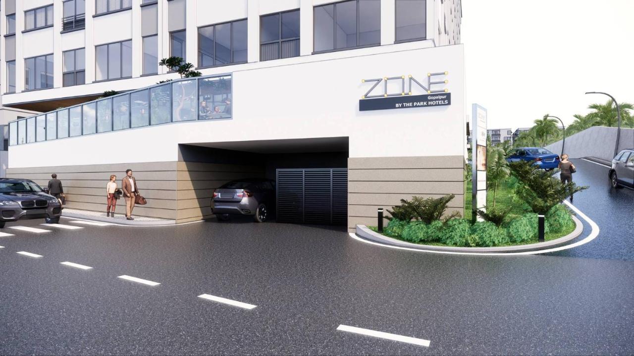 Zone By The Park Gopalpur Hotel Bagian luar foto