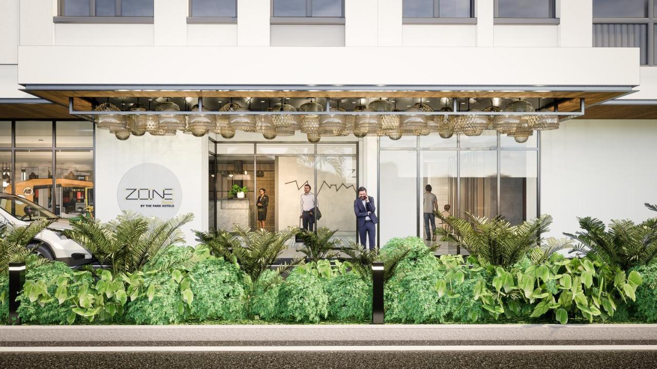 Zone By The Park Gopalpur Hotel Bagian luar foto