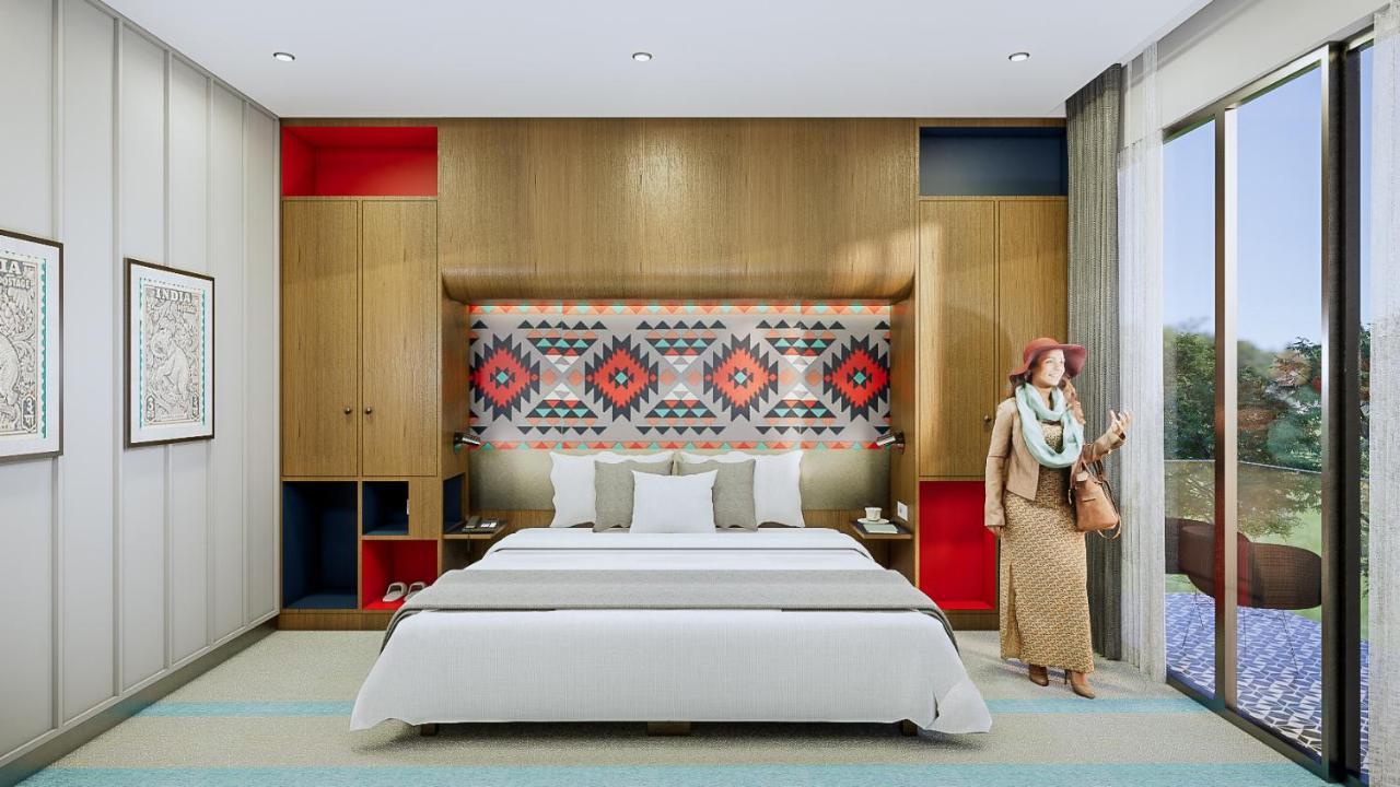 Zone By The Park Gopalpur Hotel Bagian luar foto